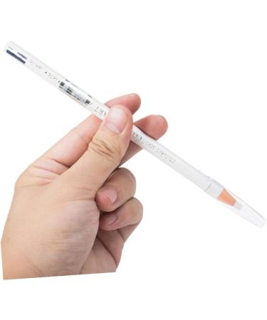 TOVINANNA Elegant Eyebrow Contour Pen with Brush 2 Pencils for White Eyeliner and Eye Makeup - Buy Online on GoSupps.com