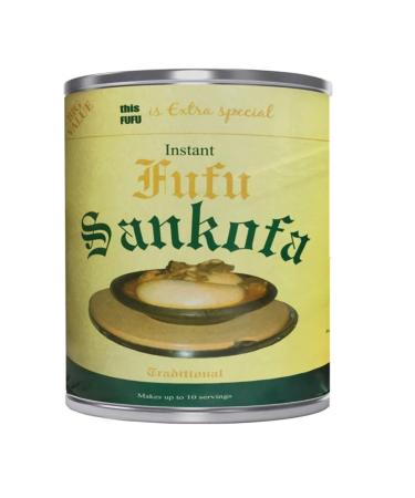 Sankofa Fufu 2kg-Fd