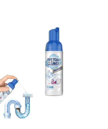 Yugou Drain Cleaner 2024 NEW Get Out Foaming Drain Cleaner Kitchen Drain Cleaner Foam Drain Unclogging Cleaner Rapid Foaming Pipe Remover Foam Drain Cleaner Foaming Sink Drain Cleaner 1pc