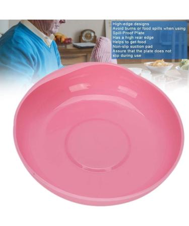 Agate Shovel Plates & Non-Slip Adaptive Dishes for Disabled & Seniors | Leakage-Proof Suction Cup Base - Buy Online on GoSupps.com