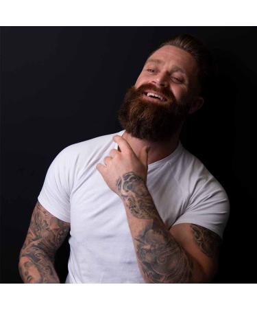 Beard Maintenance XL Grooming Kit - Wash, Condition, Hydrate, & Style Your Facial Hair with Sandalwood - Complete Beard Care Set - Buy Online on GoSupps.com