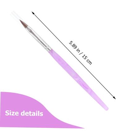 Beaupretty Salon Manicure Pen 1 Set Dust Brush Suit nail art brush nail art DIY pen nail liner nail painting brush nail art pen kit Nail Painting Pen Pens 3d Acrylic rod detail brush - Buy Online on GoSupps.com