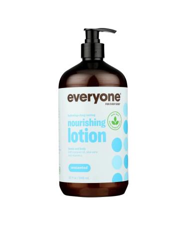 Everyone for Every Body Body Lotion  Unscented 32 Fl Oz (Pack of 1) Unscented 32 Fl Oz (Pack of 1)