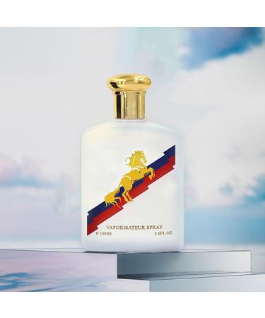 Play Blue Spore Men Perfume 100ml Eau De Parfum Vaporisateur Spray Sandalwood Fern Oakmoss/Essential Oil From France - Buy Online on GoSupps.com