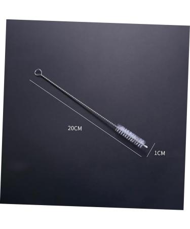 Lurrose 12 STK Cleaning Brush Set - Straw Bottle & Ventilation Cleaners | Portable Nylon Wire Tools for Baby Test Tubes & AC Drainage - Buy Online on GoSupps.com