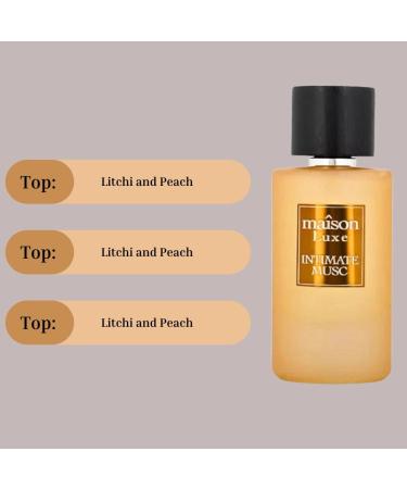 Hamidi MAISON LUXE INTIMATE MUSC Eau De Parfum Spray 110ML (3.8 OZ) Long Lasting Perfume for Women & Men Experience The Timeless Allure Of Intimacy With This Captivating Fragrance Unisex Perfume - Buy Online on GoSupps.com