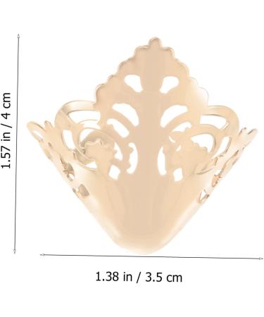 SHERCHPRY Heel Protector - 4 Pairs High Heel Toe Protection & Metal Iron Shoe Heel Repair Accessories for International Shipping - Buy Online on GoSupps.com