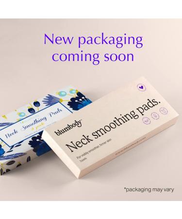 BLUMBODY Neck Wrinkle Pads - Anti-Aging Silicone Patches for Skin Firming & Tightening - Overnight Reusable Treatment for Neck Lift - 3 Pack - Buy Online on GoSupps.com