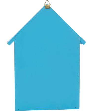 Pelle & Sol Eco-Friendly Bee House | Weather Resistant Hanging Bee Hotel | Bug Hotel for Bees Butterfly Insect Bamboo Nesting Habitat | Bug House Garden Decor & Nature Gifts for Kids - Buy Online on GoSupps.com