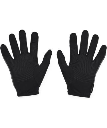 Under Armour Men's UA Storm Run Liner Gloves - Full Finger - Pitch Gray | International Shipping Available - Buy Online on GoSupps.com