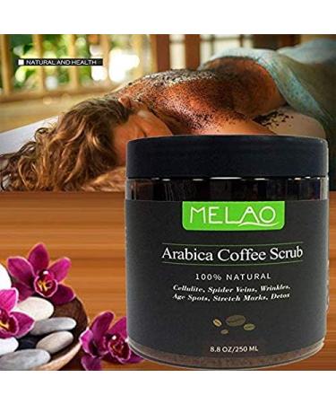 25g 100% Natural Arabica Coffee Scrub with Organic Coffee Shea Butter and Shea Butter - Buy Online on GoSupps.com