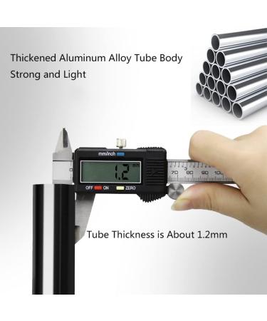 1 Pair of Forearm Crutches Crutches for Adults Comfortable Grip Crutches for Walking Heavy Duty Non-Slip Rubber Feet Mobility Aid for Elderly Seniors & Handicap Black It's so Kind of You Safehappy - Buy Online on GoSupps.com