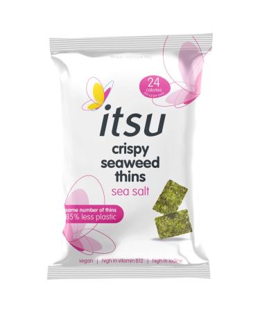 Itsu Itsu Fine Sea Salt with Crispy Seaweed 5g