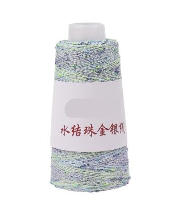 50g Approx 500-1000m DIY Knitting Accessories Knot Yarn Handmade Crochet Sweater Wool Toys (Color : L164)