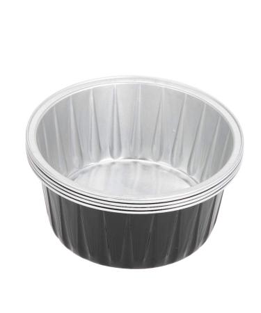 Copies made of aluminum film wax beans melting bowls for home or beauty salon reusable high temperature resistance for wax warmer and hair removal 10 pieces