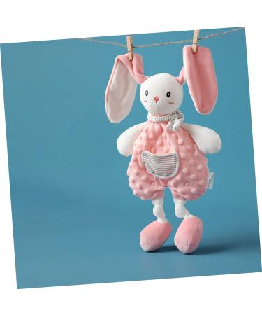 Garneck Early Pedagogy Comfort Doll - Soft Plush Rabbit Toy for Babies | Sweet and Cuddly Stuffy Rabbit - Buy Online on GoSupps.com