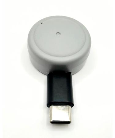 Mosquito Bug Bite Relief Heat Button - Best Thing for Itch and Swelling by MOGIZIN - Powered with USB-C Smartphones (Android or iPhone 15) USB-C Tablets and Charging Cables