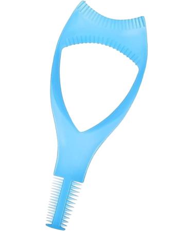 Zunishaone Eyelash Applicator Tool 3in1 Compact Mascara Protective Comb Made of PP Precision Eyelash Protection for Applying Natural Makeup Eyelid Modeling Blue - Buy Online on GoSupps.com