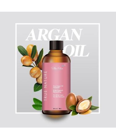 SilkNatur True Nature Real Argan Oil Treatment for All Hair Types 100 ml - Buy Online on GoSupps.com