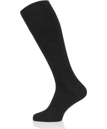 Buy Safersox Compression Stockings Pique Class 1 - Black Size 38/39 | Comfort & Support for All Day Wear - International Shipping Available - Buy Online on GoSupps.com
