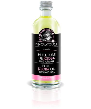 Innovatouch Pure Jojoba Oil 100 ml Sebum Regulator Made in France