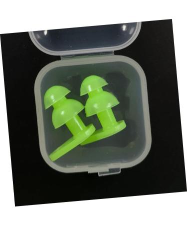 Buy Hemoton 6 Pairs Silicone Ear Protector Ear Plugs for Kids | Noise Cancelling & Water Protection Swimming Earbuds | Ideal Child-Friendly Earbuds - Buy Online on GoSupps.com