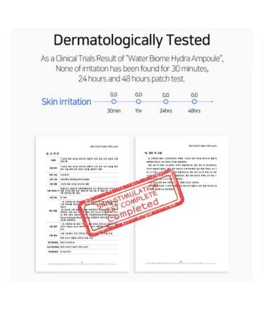 SKIN79 Water Biome Hydra Ampoule 50ml - Hydrating Serum for Healthy Skin | Korean Moisturizing Ampoule - Shop Internationally - Buy Online on GoSupps.com