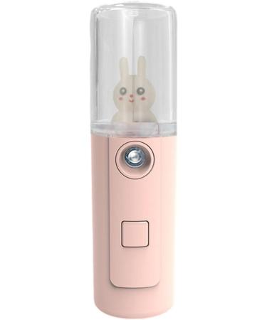 Mist Sprayer - Sprayer Mister Hydrating Portable - Hydrating USB Rechargeable for Eyelash Extensions Face Face L8-little Pink Rabbit - Buy Online on GoSupps.com