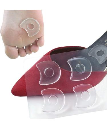Faruta 5Pcs Corn Cushion Gel Pads - Callus & Corn Remover for Feet Soreness - Buy Online on GoSupps.com