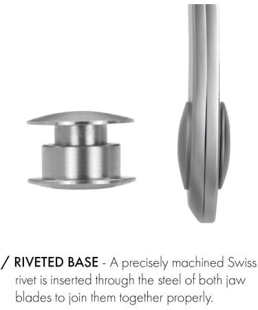 GERMANIKURE Professional Nail Clipper - FINOX Surgical Stainless Steel - Made in Solingen Germany - Travel Size Toenail Clipper - Buy Online on GoSupps.com