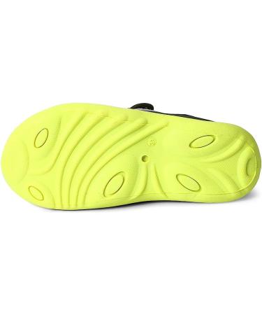 Nerteo Boys Girls Cute Aquatic Water Shoes | Olive/Shark | Size 10 Toddler - Buy Online on GoSupps.com