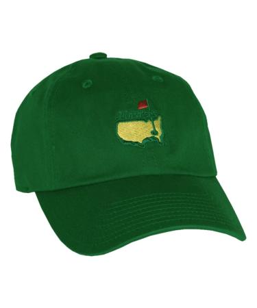 Masters Golf Hat Green