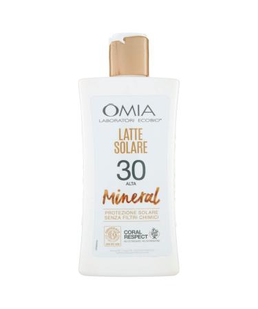 organic sun milk argan oil spf 30 protection high 200 ml