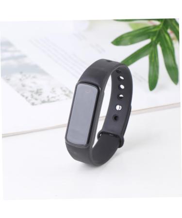 Buy Anneome Fitness Tracker - Intelligent Silicone Bracelet with LED Display for Kids | 3-Color Light | International Shipping - Buy Online on GoSupps.com