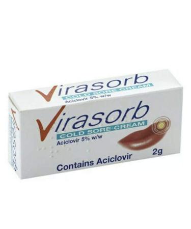 Virasorb 2g Cold Sore Cream 1