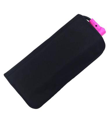 Buy Insulated Curling Iron Pouch - Heat-Resistant Organizer for Hair Straighteners | Durable & Lightweight - Buy Online on GoSupps.com