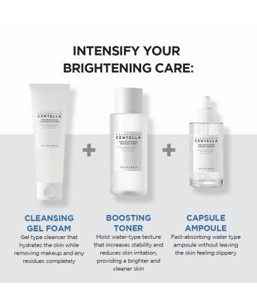 SKIN1004 Madagascar Centella Tone Brightening Cleansing Gel Foam - Revitalize Your Skin | 125ml - International Shipping Available - Buy Online on GoSupps.com