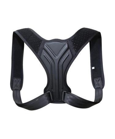 ZUIAI Posture Corrector Back Brace Adjustable Upper Shoulder Relief Trainer Spine Corset Support(L) Large B