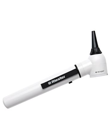 Riester E-Scope F.O. Otoscope - Premium White LED Ear Examination Tool | Global Shipping Available - Buy Online on GoSupps.com