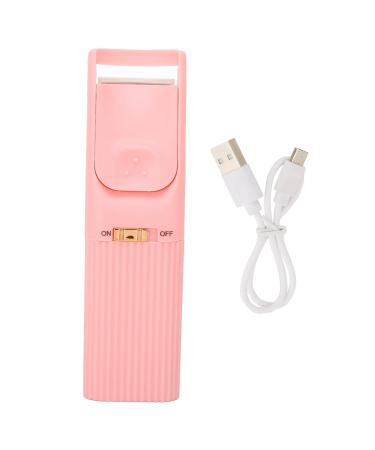 Heated Eyelash Curler USB Intelligent Temperature Control Quick Preheating Ergonomic Design Heated Lash Curler