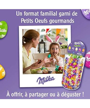Milka Tubo Small Eggs Milk Chocolate from the Alpine Country Economy Size For Easter Egg Hunt 3 kg - Buy Online on GoSupps.com