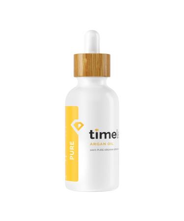 Timeless Skin Care Argan Oil 100% Pure - 2 oz - Heal and Repair Dry Skin Hair & Nails - Packed with Vitamin E - All Natural - Recommended for Dry to Normal Skin Types