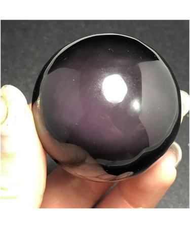Natural Crystal Rough 4cm 1PC Natural Colorful Obsidian Crystal Ball Stones - Buy Online on GoSupps.com