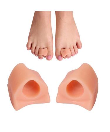 2Pcs Silicone Gel Bunion Toe Corrector Orthotic - Foot Bone Correction Care Tools - Buy Online on GoSupps.com