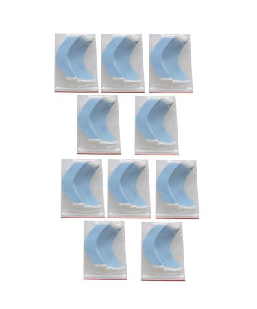 Zhwkelvs 360Pc/Lot Fixed Hair Adhesive Tape Adhesive Extended Hair Tape Strong Adhesive Hair System Extension Strips Waterproof for Toupees/Lace Wigs Film