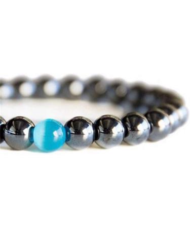 WESEEDOO Magnetic Therapy Chakra Bracelet for Pain Relief Weight Loss Migraine & Anxiety Relief - International Shipping - Buy Online on GoSupps.com