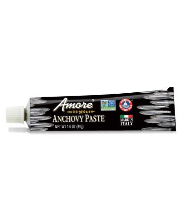 Amore Anchovy Paste - 1.6 oz (Pack of 12) | Rich Flavor for Cooking & Recipes - Buy Online on GoSupps.com