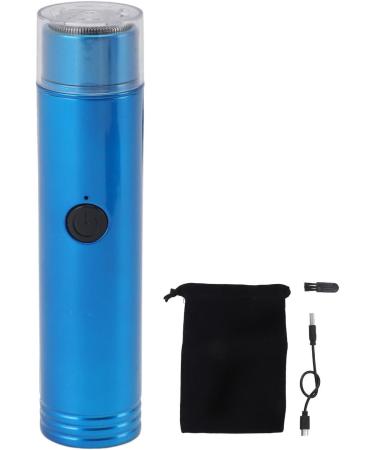 Electric Mini Beard Clipper Electric Mini Hair Clipper USB Rechargeable Portable Beard Cutter Hair Grooming Trimmer for Daily Use Travel (Blue) - Buy Online on GoSupps.com