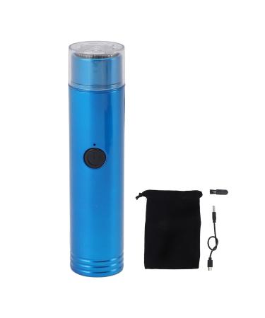 Buy Electric Beard Trimmer | Compact Mini Travel Trimmer for Daily Use (Blue) - Fast International Shipping - Buy Online on GoSupps.com