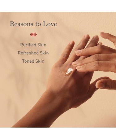 K.am a Ayurved Rose & Jasmine Face Cleanser | Pure Essential Oils | International Shipping Available - Buy Online on GoSupps.com